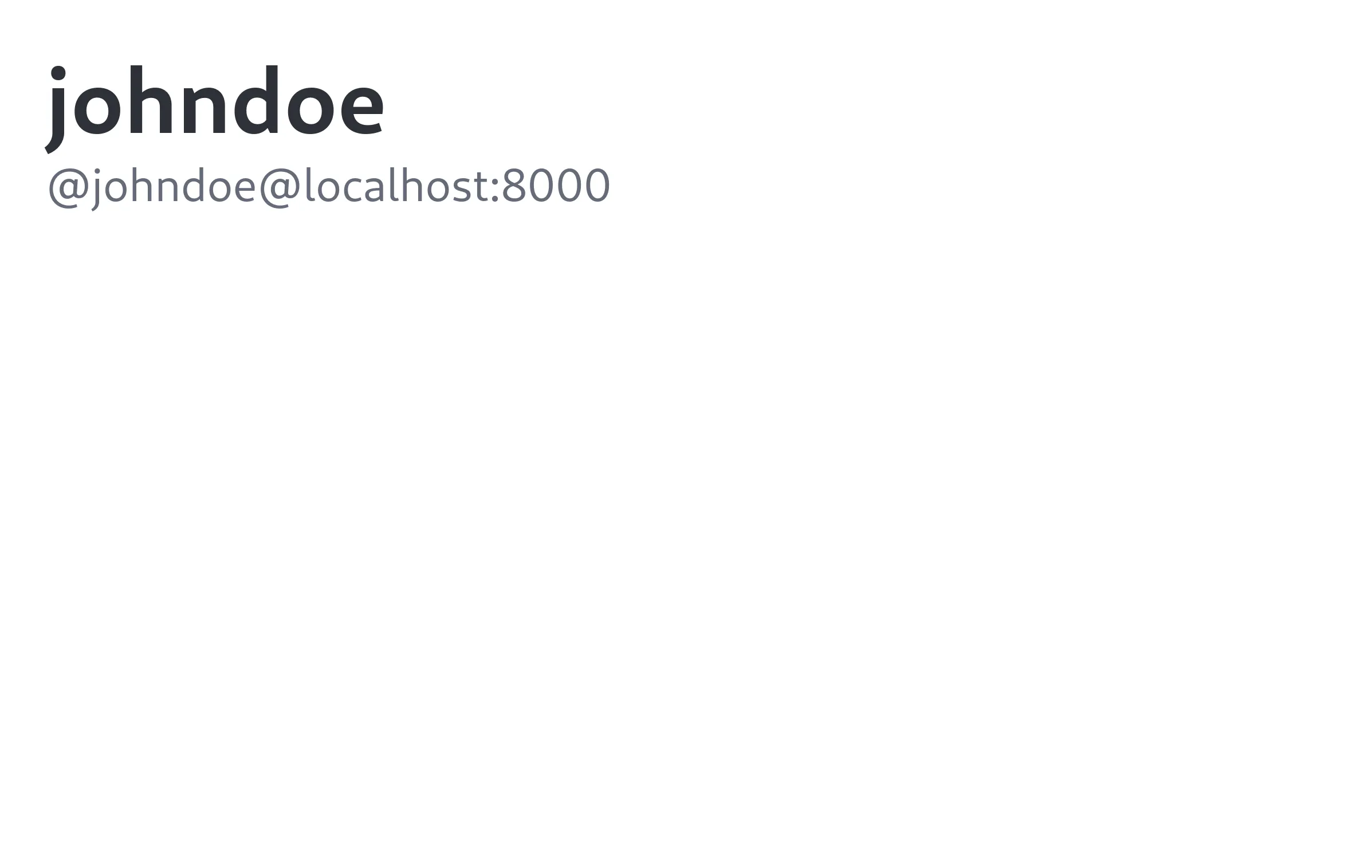 프로필 페이지