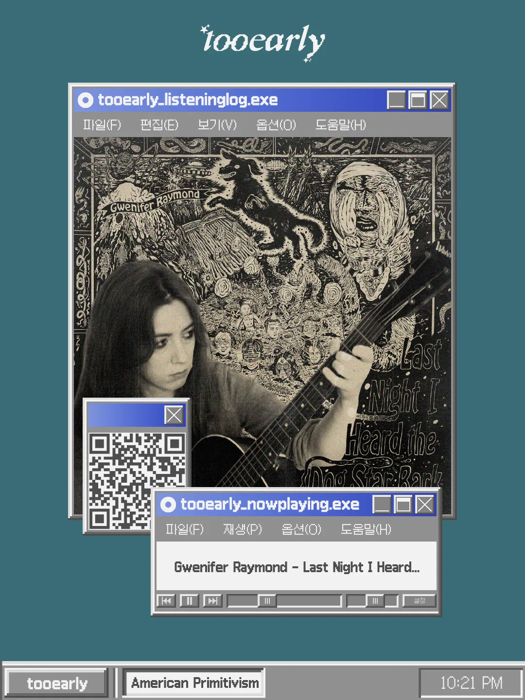 Gwenifer Raymond - Last Night I Heard the Dog Star Bark